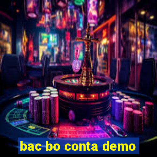 bac bo conta demo